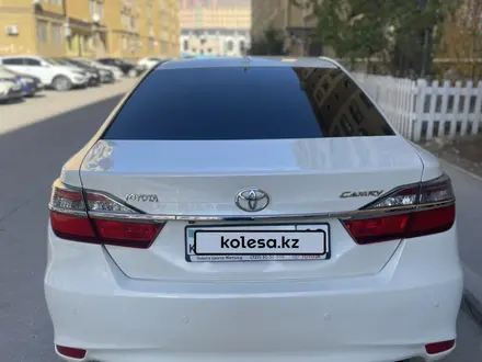 Toyota Camry 2015 года за 10 000 000 тг. в Актау – фото 5