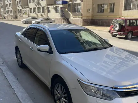 Toyota Camry 2015 года за 10 000 000 тг. в Актау – фото 7