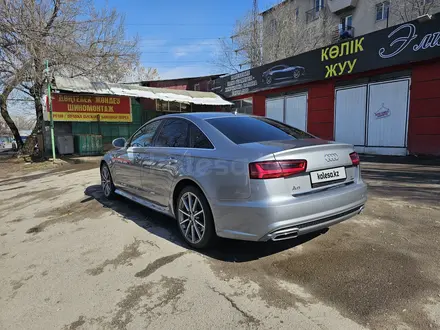 Audi A6 2017 года за 17 000 000 тг. в Алматы – фото 2