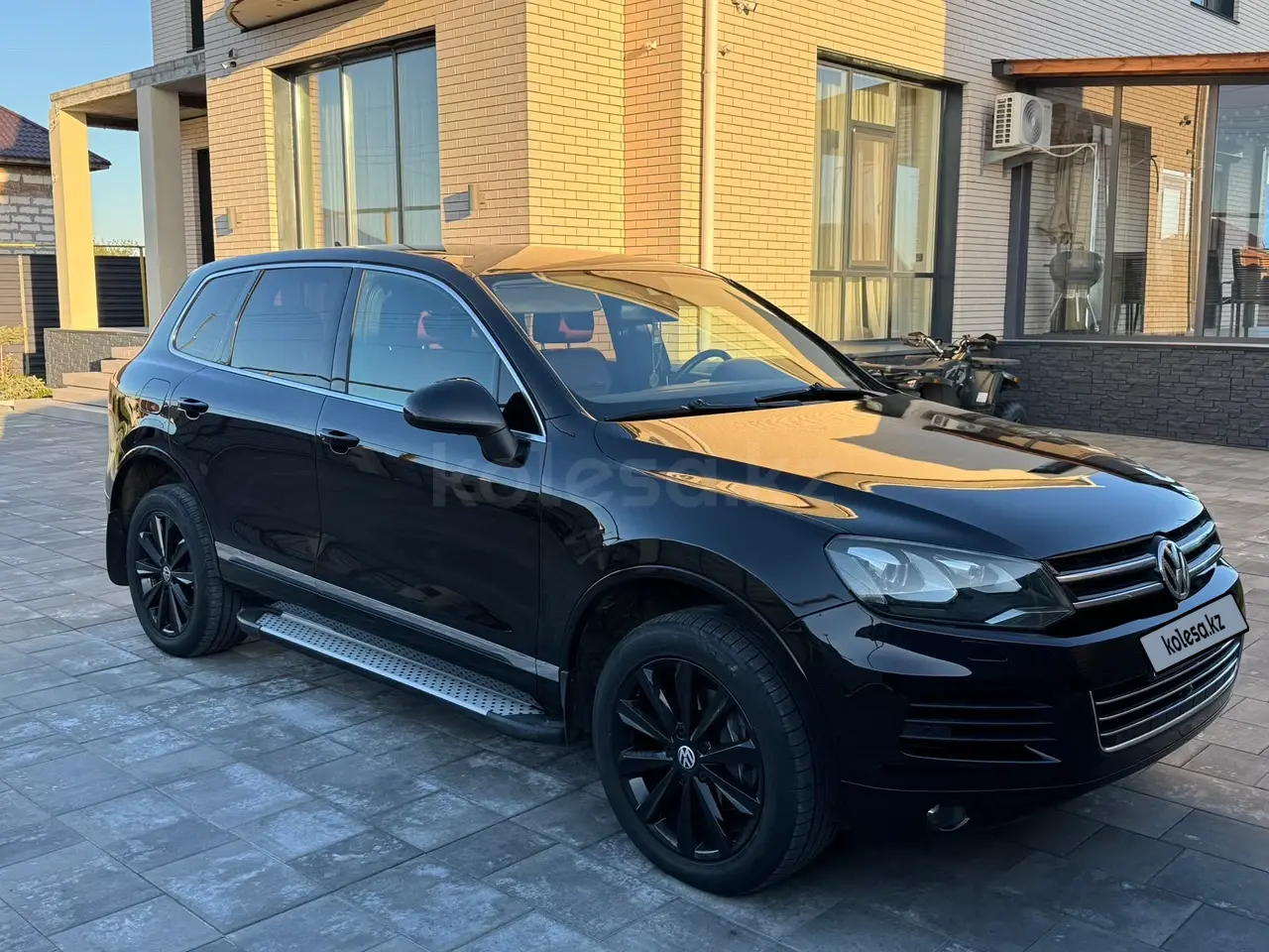 Volkswagen Touareg, 2012