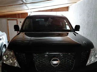 Nissan Patrol, 2013