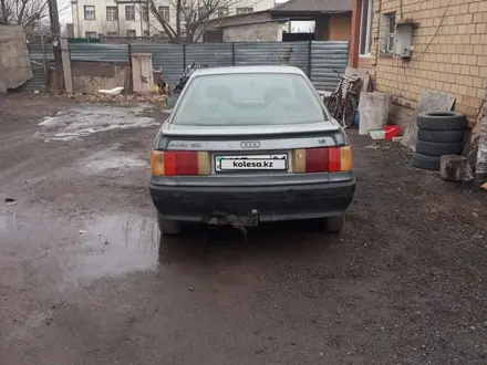 Audi 80 1989 года за 1 000 000 тг. в Астана – фото 2