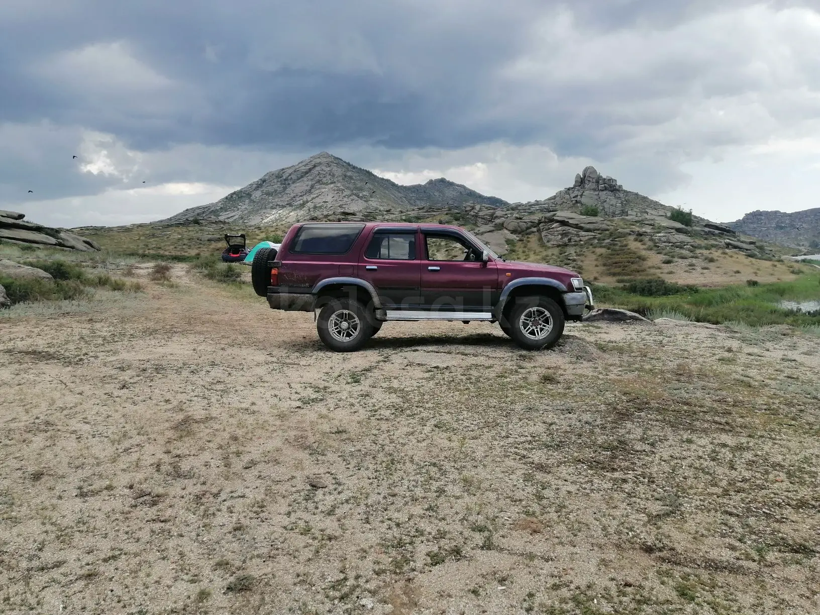 Toyota Hilux Surf, 1996