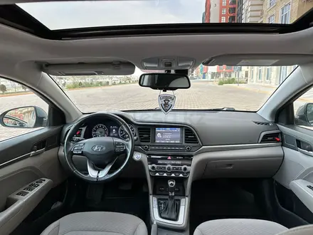 Hyundai Elantra 2019 года за 6 200 000 тг. в Актау – фото 7