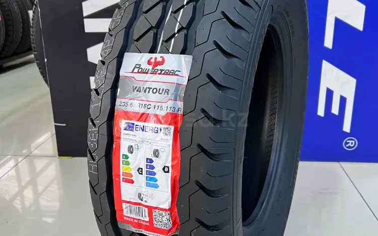 Powertrac Vantour 235/65R16C 115/113Rүшін31 000 тг. в Алматы