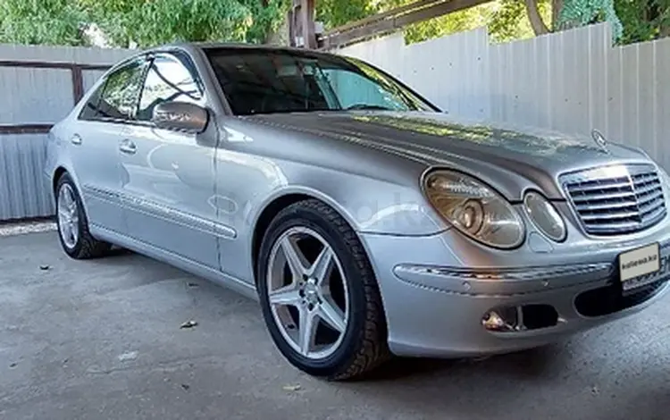 Mercedes-Benz E 320 2003 года за 5 700 000 тг. в Тараз