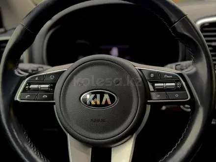 Kia Sportage 2021 года за 10 800 000 тг. в Алматы – фото 11