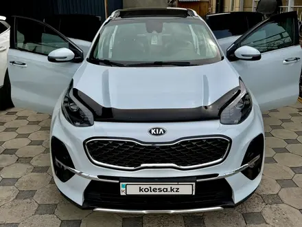 Kia Sportage 2021 года за 10 800 000 тг. в Алматы – фото 2