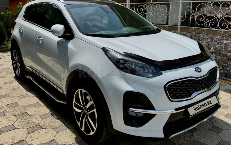 Kia Sportage 2021 года за 10 800 000 тг. в Алматы