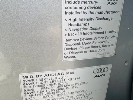 Audi Q7 2007 года за 5 500 000 тг. в Алматы – фото 23