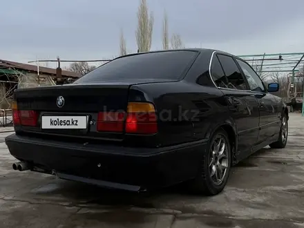 BMW 525 1993 года за 1 100 000 тг. в Тараз – фото 10