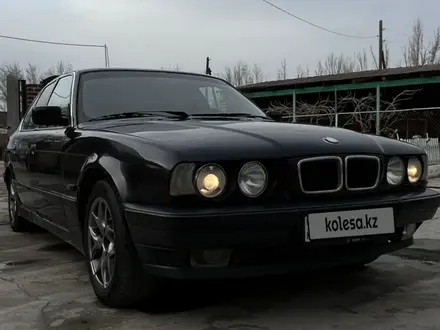 BMW 525 1993 года за 1 100 000 тг. в Тараз – фото 13