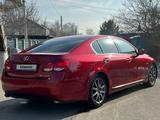 Lexus GS 300 2007 года за 6 350 000 тг. в Алматы – фото 4