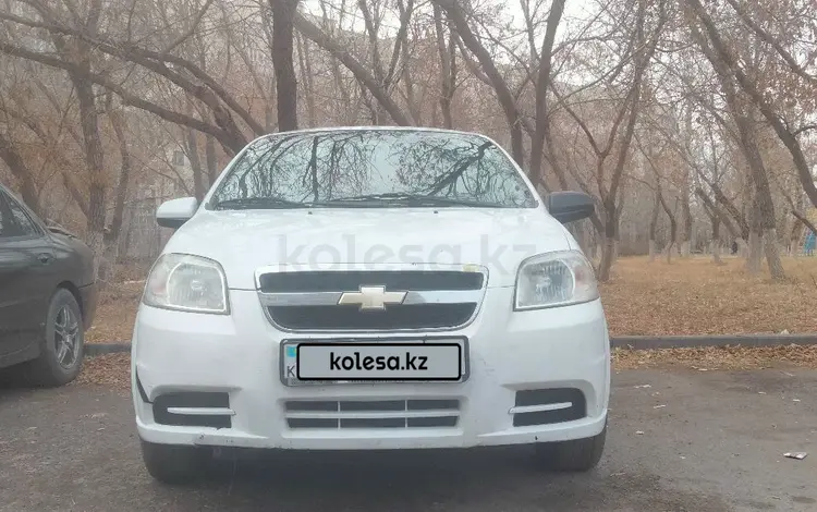 Chevrolet Aveo 2011 года за 2 350 000 тг. в Караганда