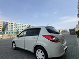 Nissan Tiida 2009 года за 3 300 000 тг. в Актау – фото 5