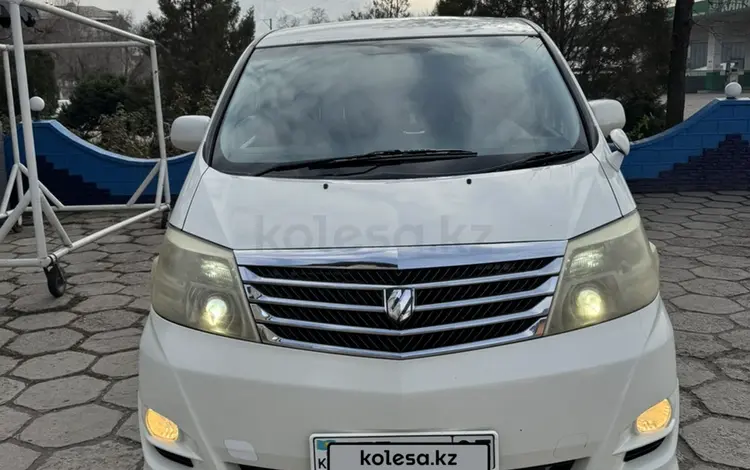 Toyota Alphard 2006 года за 8 000 000 тг. в Талгар