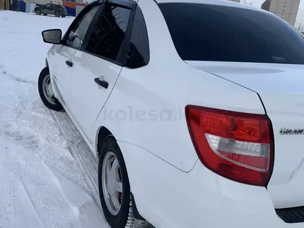 ВАЗ (Lada) Granta 2190 2019 года за 4 000 000 тг. в Атырау – фото 13