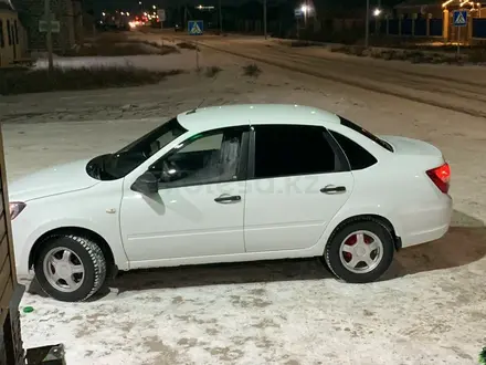 ВАЗ (Lada) Granta 2190 2019 года за 4 000 000 тг. в Атырау – фото 3