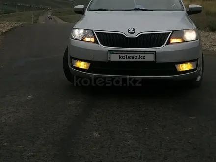 Skoda Rapid 2013 года за 4 500 000 тг. в Алматы – фото 2