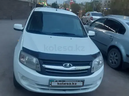 ВАЗ (Lada) Granta 2190 2013 года за 2 200 000 тг. в Астана – фото 4