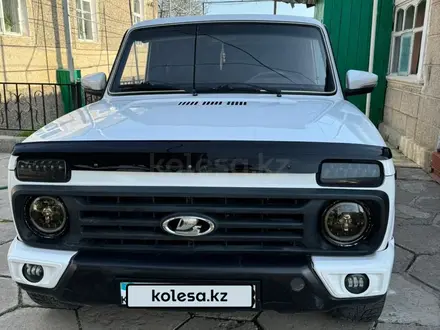 ВАЗ (Lada) Lada 2121 2011 года за 2 200 000 тг. в Тараз