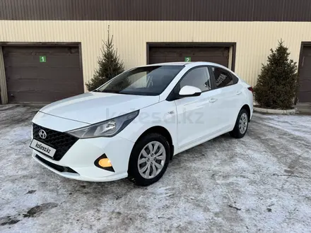 Hyundai Accent 2020 года за 5 750 000 тг. в Астана