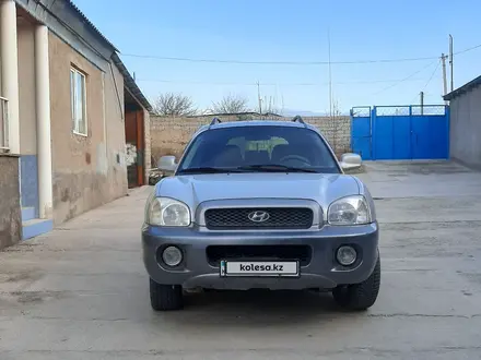 Hyundai Santa Fe 2004 года за 3 600 000 тг. в Шымкент