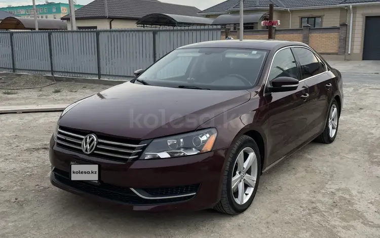 Volkswagen Passat 2013 годаүшін4 800 000 тг. в Атырау