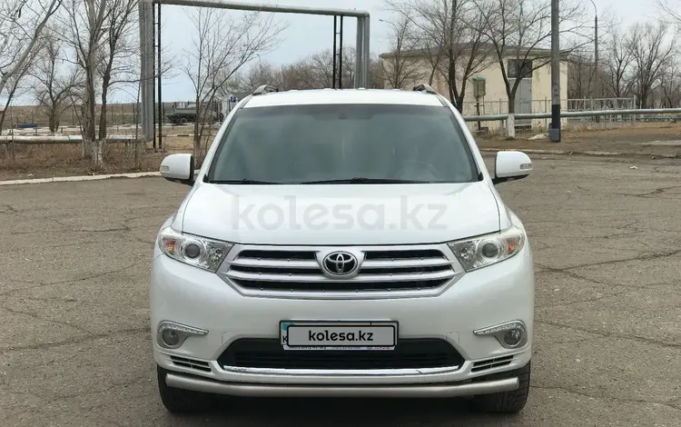 Toyota Highlander 2011 годаүшін11 950 000 тг. в Байконыр