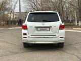 Toyota Highlander 2011 года за 11 950 000 тг. в Байконыр – фото 4