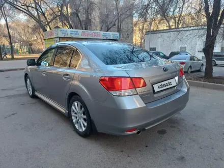 Subaru Legacy 2010 года за 5 800 000 тг. в Алматы – фото 11