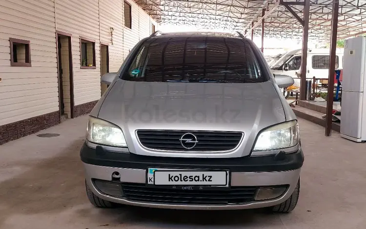 Opel Zafira 2000 годаүшін2 900 000 тг. в Шымкент