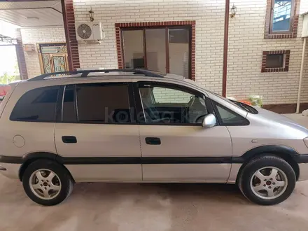 Opel Zafira 2000 года за 2 900 000 тг. в Шымкент – фото 7