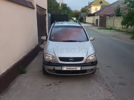 Opel Zafira 2000 года за 2 900 000 тг. в Шымкент – фото 15