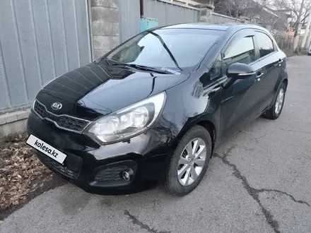 Kia Rio 2014 года за 4 500 000 тг. в Алматы