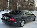 Mercedes-Benz S 320 2002 годаfor2 600 000 тг. в Астана – фото 3