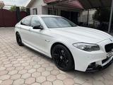 BMW 520 2013 года за 10 700 000 тг. в Алматы – фото 3