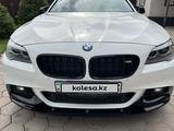 BMW 520 2013 года за 10 700 000 тг. в Алматы – фото 5