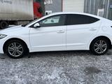 Hyundai Elantra 2018 года за 8 550 000 тг. в Астана – фото 2