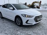 Hyundai Elantra 2018 года за 8 550 000 тг. в Астана