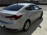 Hyundai Elantra 2019 года за 8 700 000 тг. в Алматы – фото 5