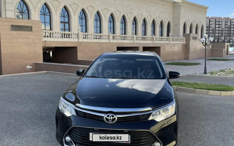 Toyota Camry 2016 годаүшін6 500 000 тг. в Атырау