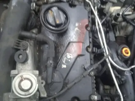 Двигатель Volkswagen BXE 1.9 TDI Дизель за 350 000 тг. в Астана – фото 2