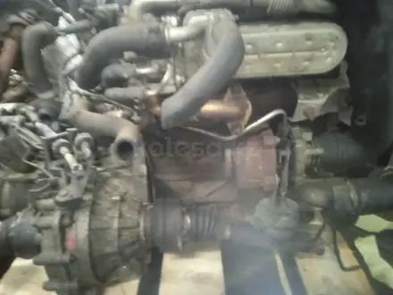 Двигатель Volkswagen BXE 1.9 TDI Дизель за 350 000 тг. в Астана – фото 3