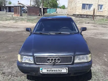 Audi 80 1993 года за 1 200 000 тг. в Караганда – фото 6