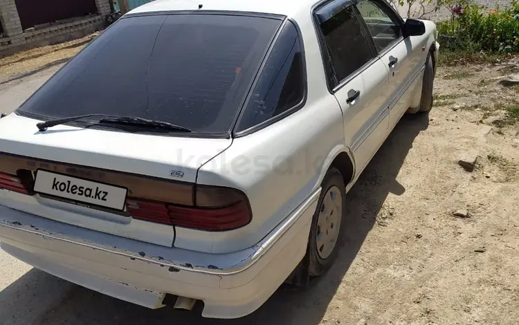 Mitsubishi Galant 1992 годаүшін870 000 тг. в Мерке