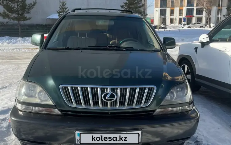 Lexus RX 300 1999 годаfor4 500 000 тг. в Караганда