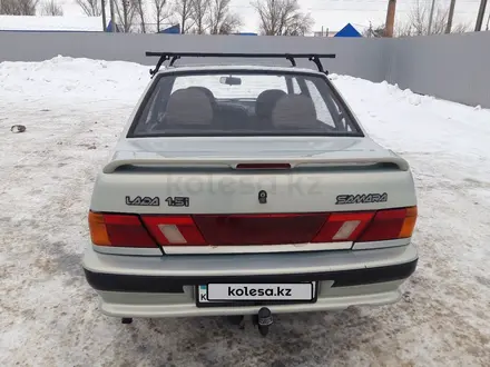 ВАЗ (Lada) 2115 2002 года за 1 600 000 тг. в Уральск – фото 3