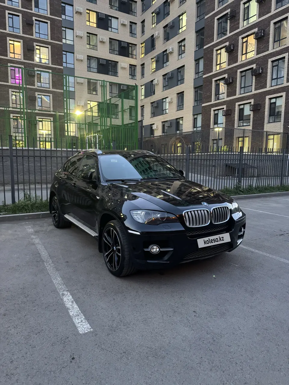 BMW X6, 2008