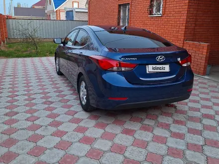 Hyundai Elantra 2014 года за 4 200 000 тг. в Актобе – фото 4